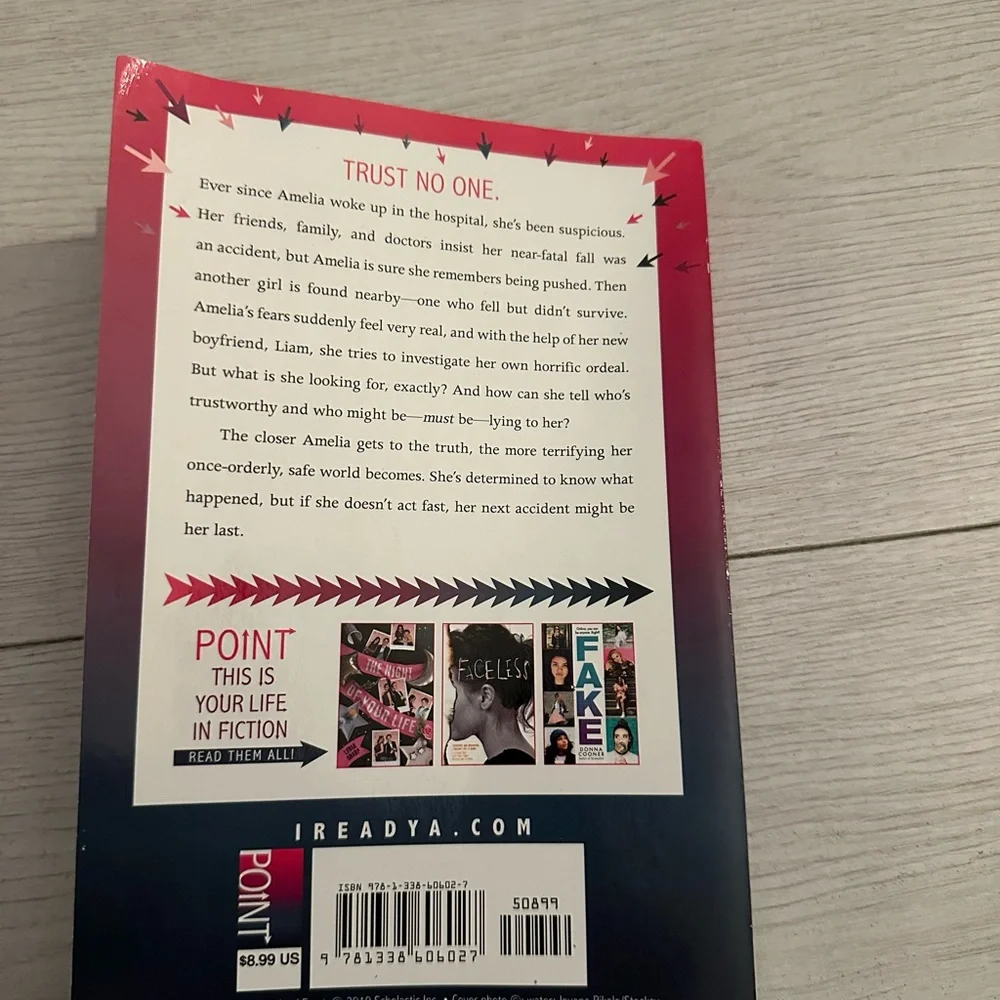 New Lie to Me by Kaitlin Ward book